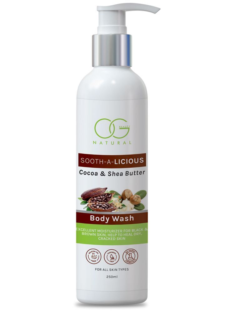     			OG Beauty Naturals Shea Butter Moisturizing Aromatic Body Wash