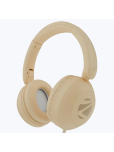 Zebronics ZEB BHOOM Type C Wired Headphone In Ear 8 Hours Playback Active Noise cancellation IPX4(Splash & Sweat Proof) Beige