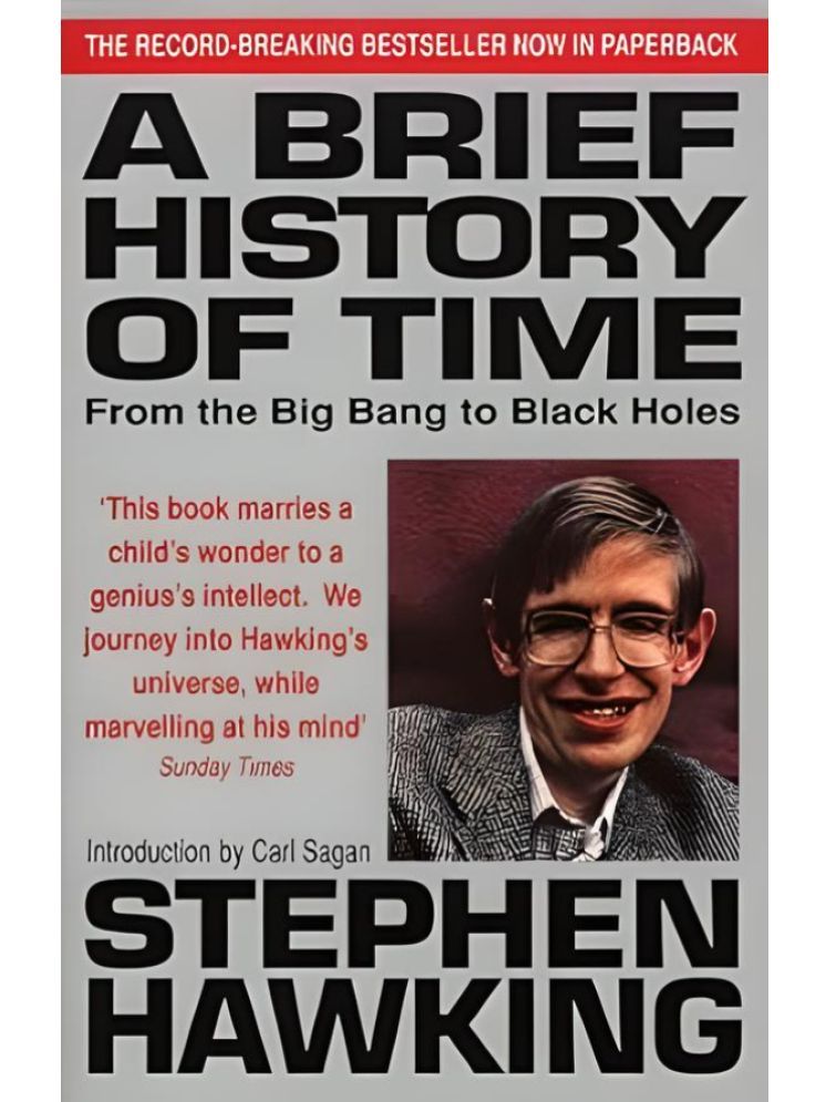     			A Brief History Of Time: From Big Bang To Black Holes  Hawking Stephen