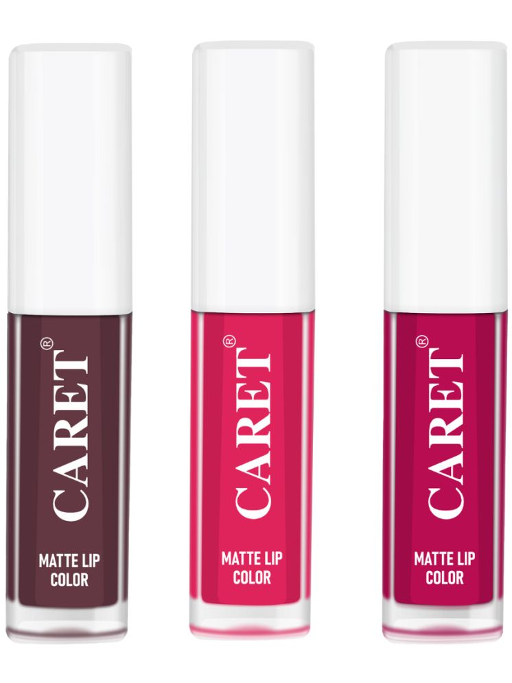     			Caret Organic Multi Matte Lipstick 6 ML