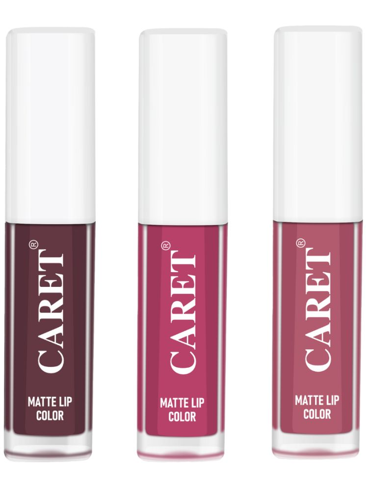     			Caret Organic Multi Matte Lipstick 6 ML