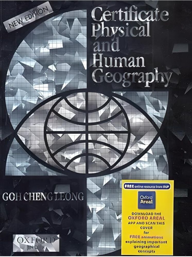     			Certificate Physical And Human Geography (English)