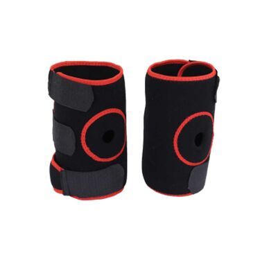     			EMERET Unisex Patella Stabilisers Pair of 2 Black ( Free Size - Size )