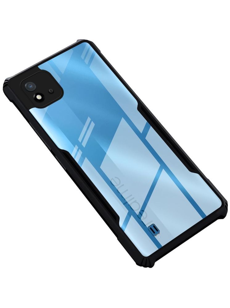     			KOVADO Hybrid Covers Compatible For Polycarbonate REALME C20 ( Pack of 1 )