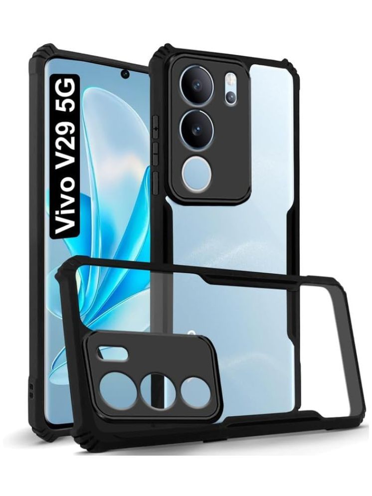     			KOVADO Shock Proof Case Compatible For Polycarbonate Vivo V29 Pro 5g ( Pack of 1 )