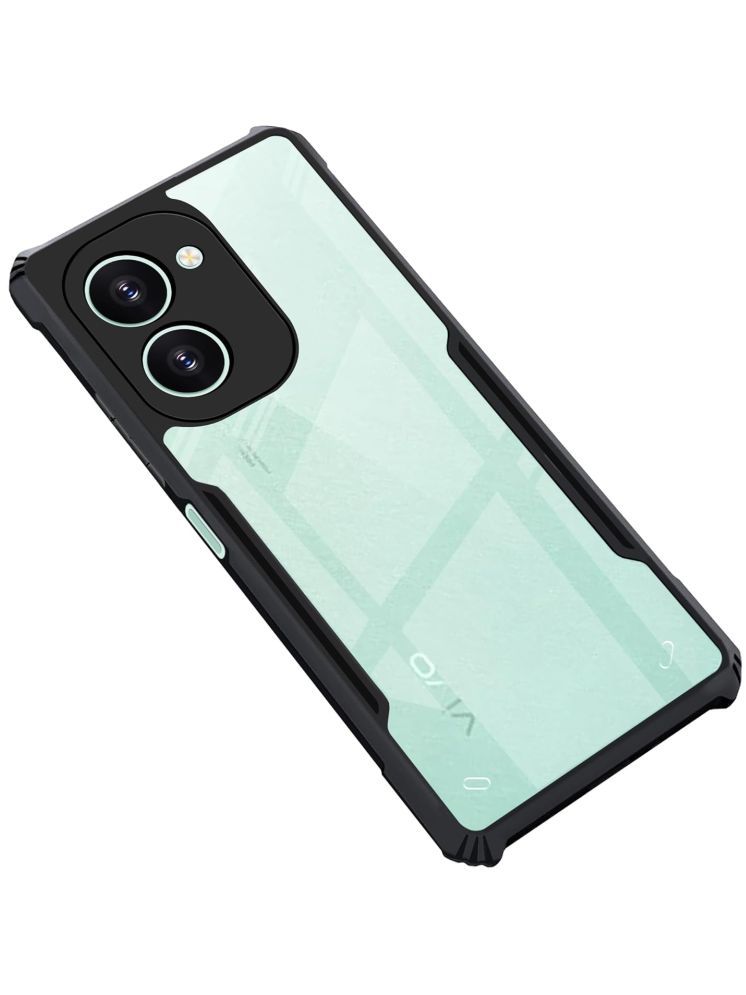     			KOVADO Shock Proof Case Compatible For Polycarbonate VIVO Y03 ( Pack of 1 )