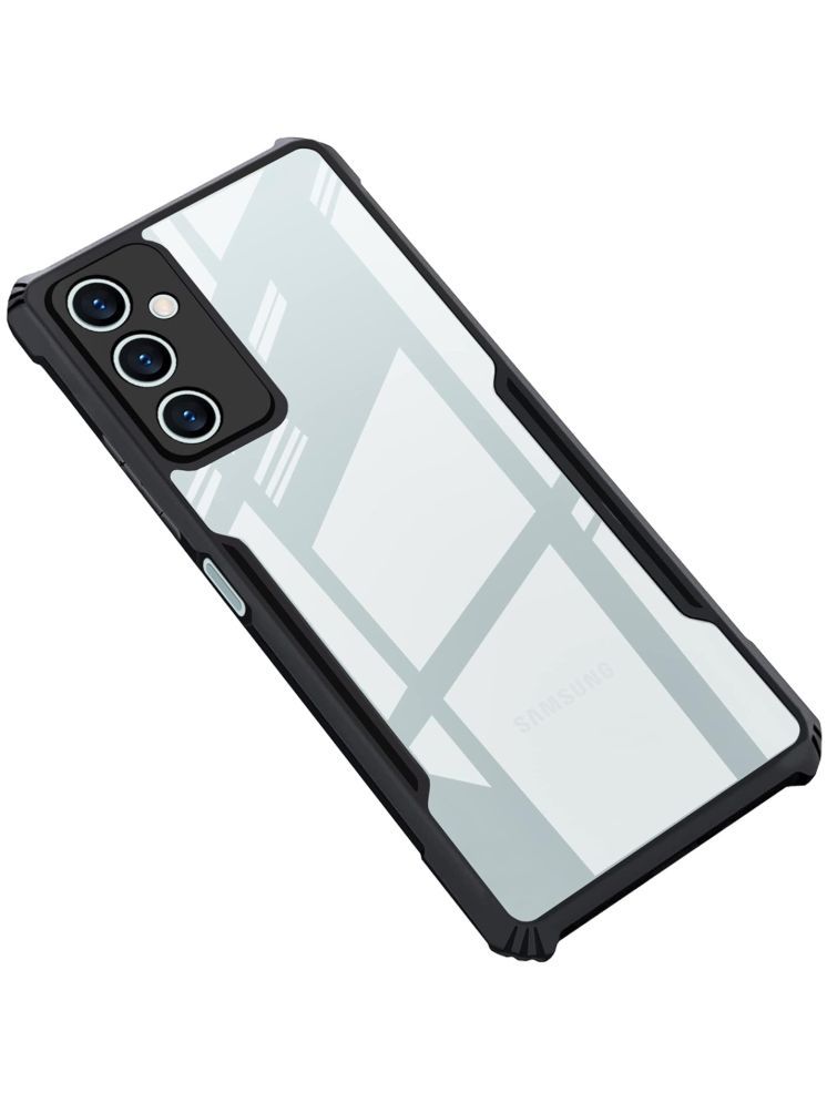     			KOVADO Shock Proof Case Compatible For Polycarbonate Samsung Galaxy F23 5G ( Pack of 1 )