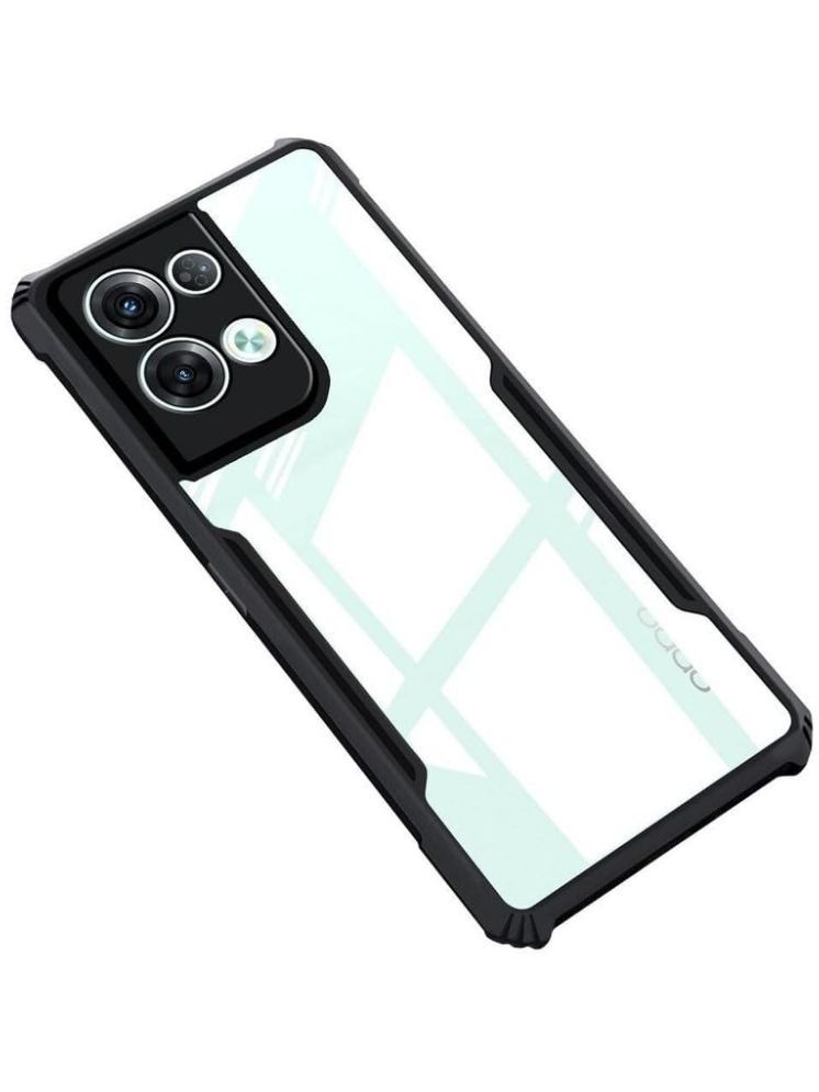     			KOVADO Shock Proof Case Compatible For Polycarbonate IQOO Neo 8 ( Pack of 1 )