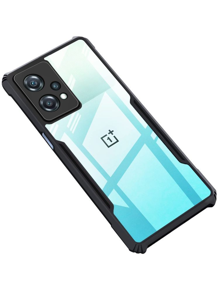     			KOVADO Shock Proof Case Compatible For Polycarbonate Oneplus NORD CE 2 LITE 5g ( Pack of 1 )