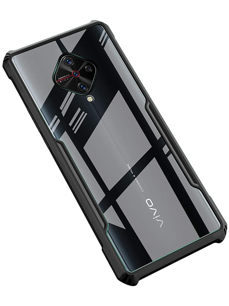     			KOVADO Shock Proof Case Compatible For Polycarbonate Vivo S1 Pro ( Pack of 1 )