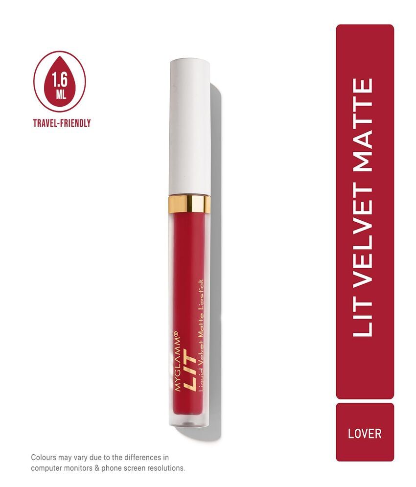     			MyGlammLITVelvet matte Liquid Lipstick - Lover -1.6ML