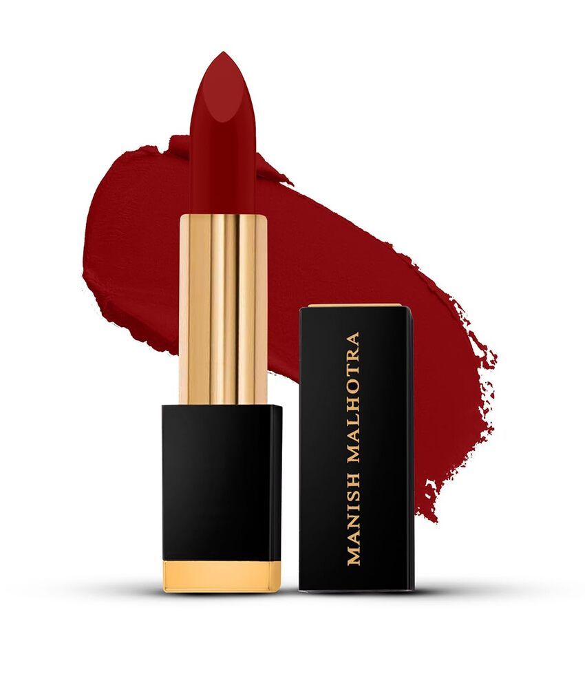     			MYGLAMM Red Matte Lipstick 35