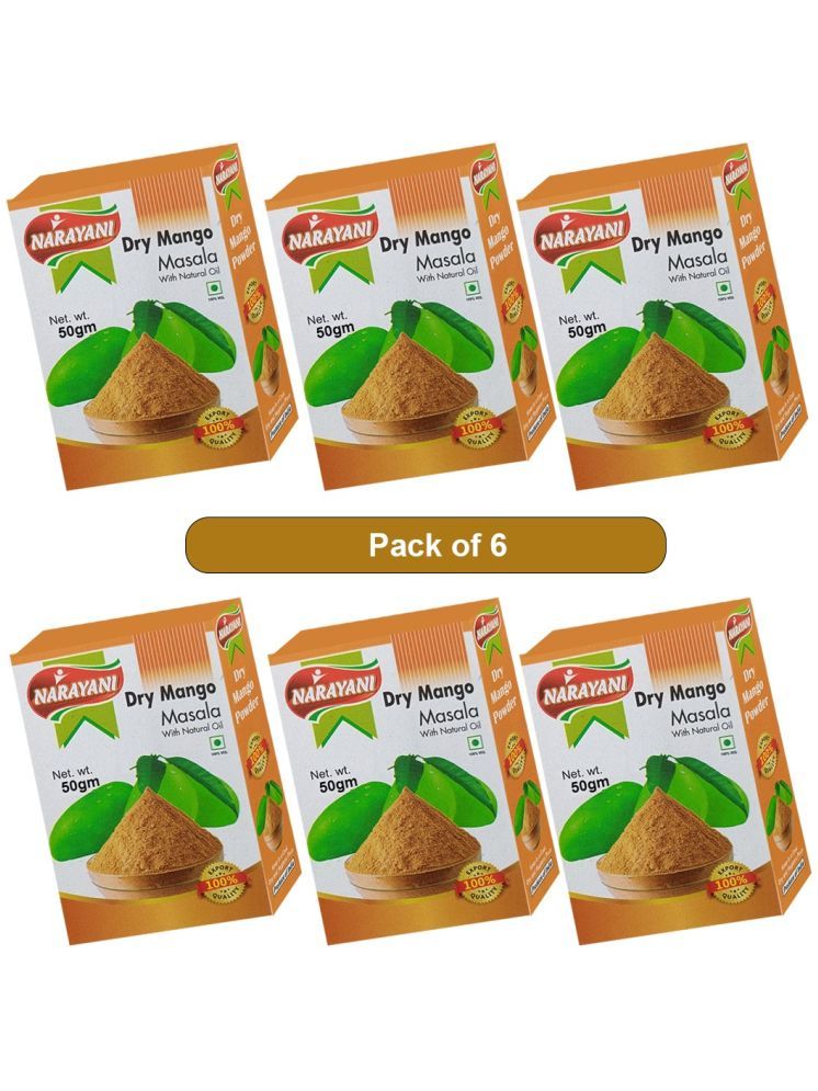     			Narayani Spices 50 gm Amchur (Dried Mango) ( Pack of 6 )