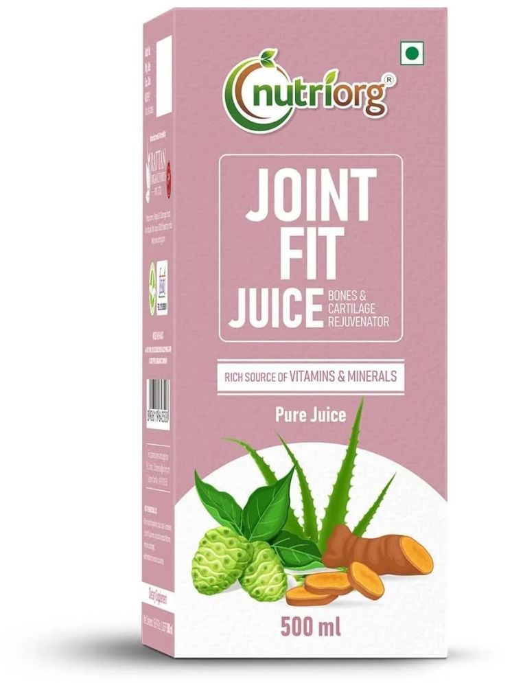     			Nutriorg Joint Fit Juice - 500ml | Blended with 5 Ortho Care Ayurvedic Herbs| No Added Sugar