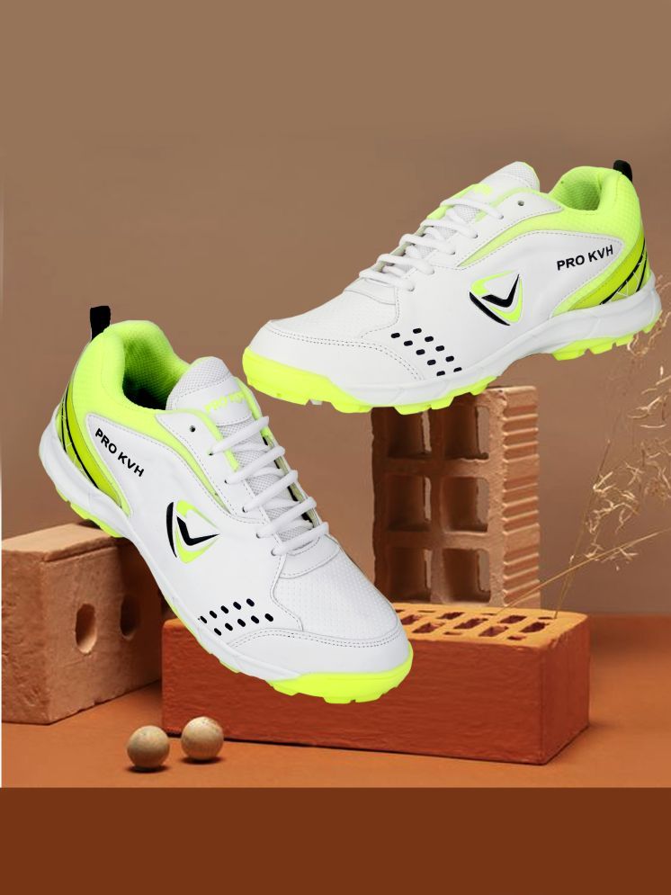     			PRO KVH Shoes White Men's Lifestyle Shoes