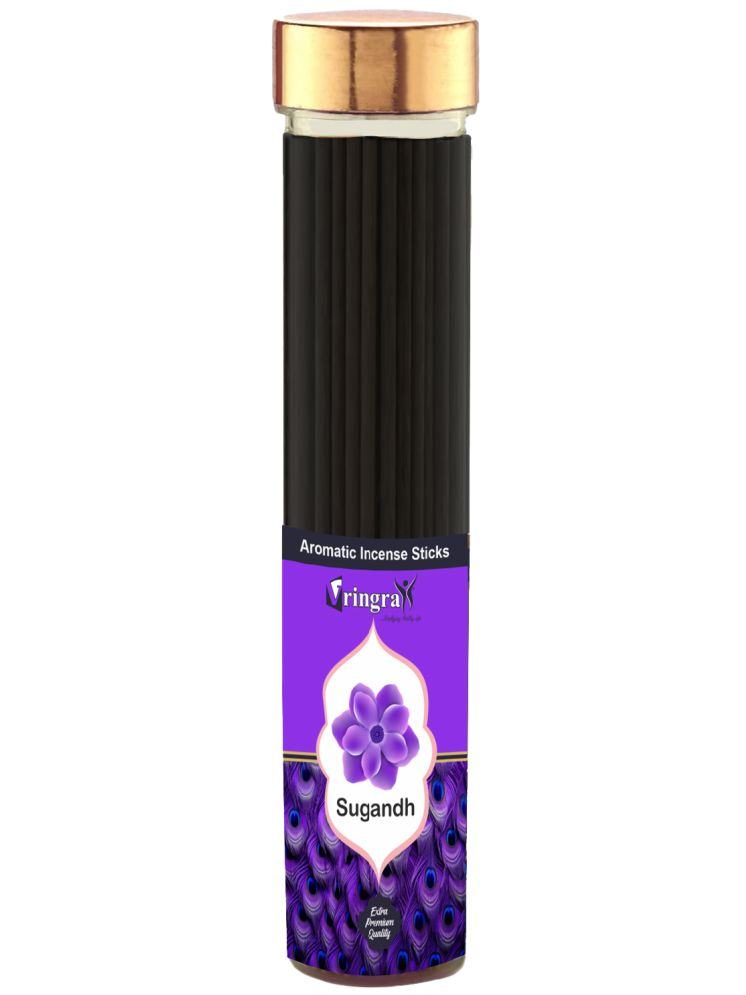     			Vringra Sugandh Agarbatti | Incense Stick | Agarbatti For Pooja | Perfumed stick Incense Dhoop Sticks Aroma 100 gm ( Pack of 1 )