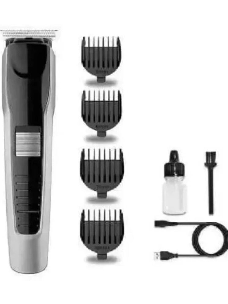     			Zeus Volt 538 Black Cordless Beard Trimmer With 60 minutes Runtime