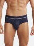 Jockey HG29 Men Tencel Micro Modal Elastane Stretch Printed Brief - True Navy