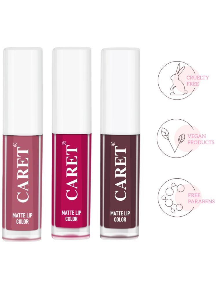     			Caret Organic Multi Matte Lipstick 6 ML