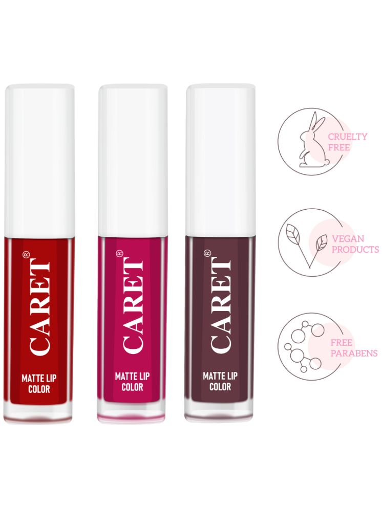     			Caret Organic Multi Matte Lipstick 6 ML