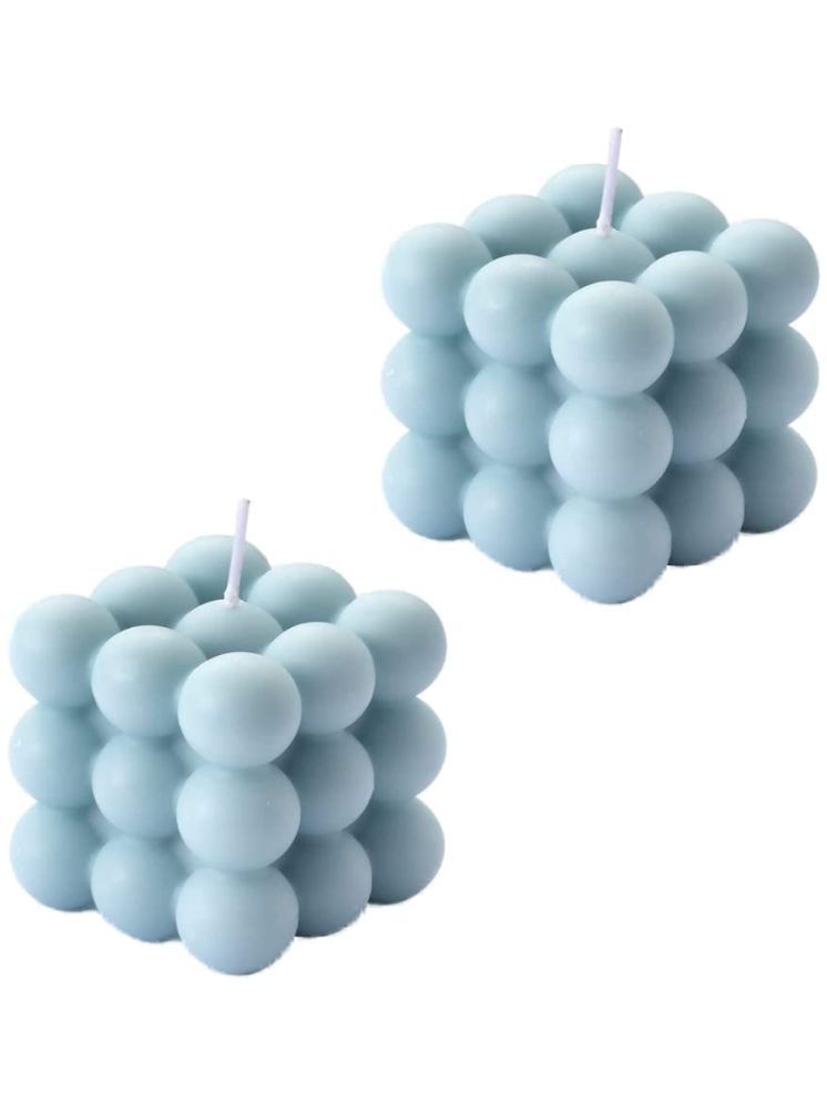     			Floish Blue Ocean Breeze Wax Tart 7 cm ( Pack of 2 )