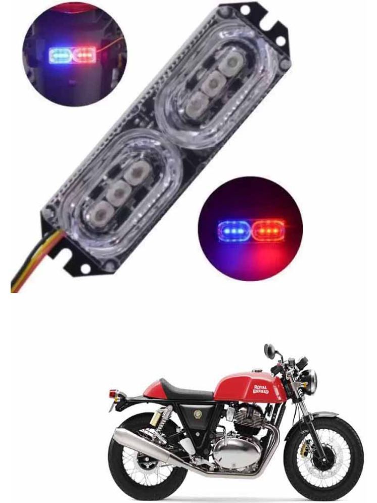     			Genric LED Strobe Light For Royal Enfield ( Pack of 1 )