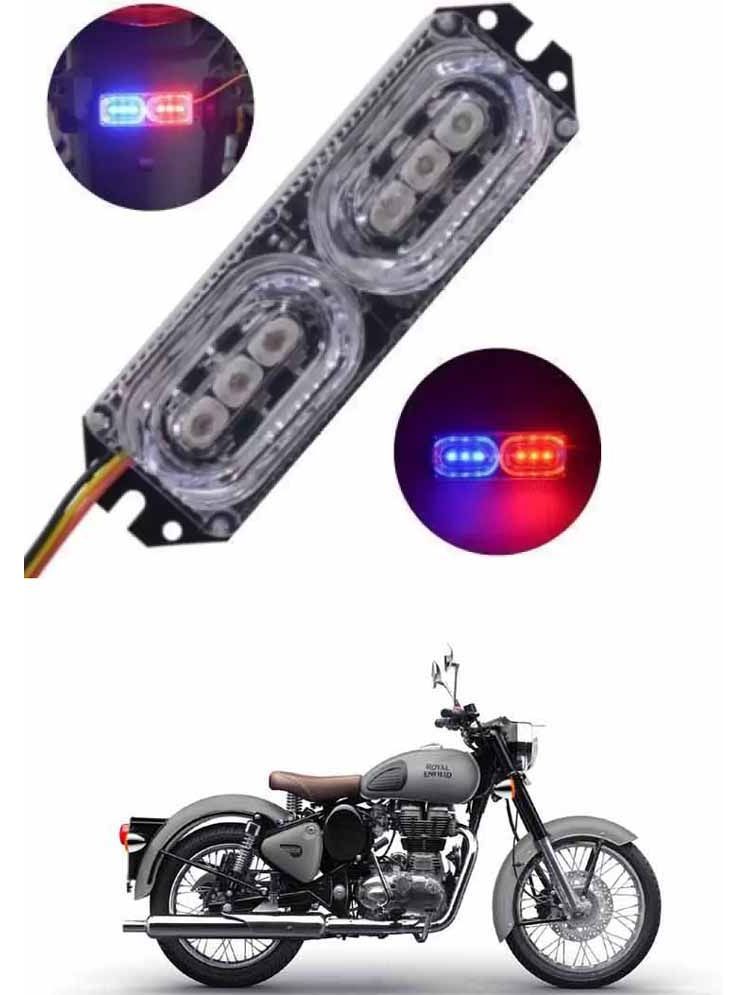     			Genric LED Strobe Light For Royal Enfield ( Pack of 1 )