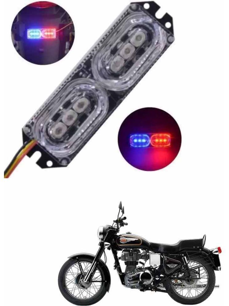     			Genric LED Strobe Light For Royal Enfield ( Pack of 1 )