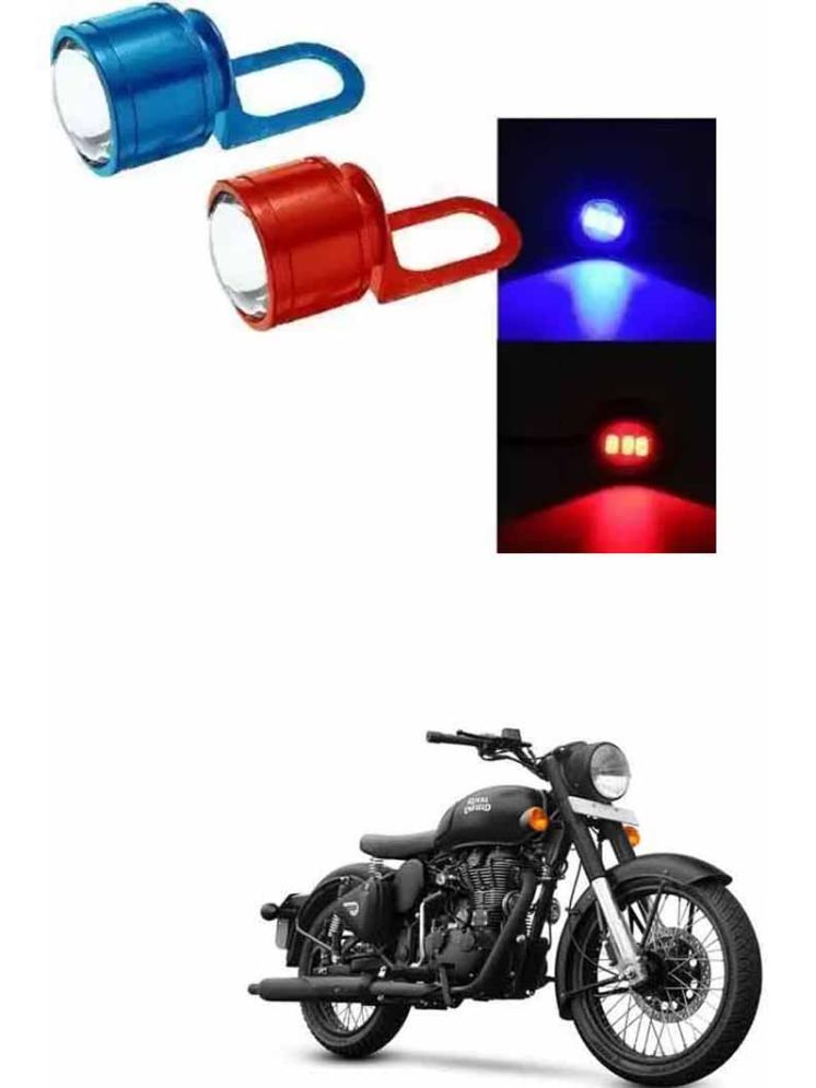     			Genric LED Strobe Light For Royal Enfield ( Pack of 2 )