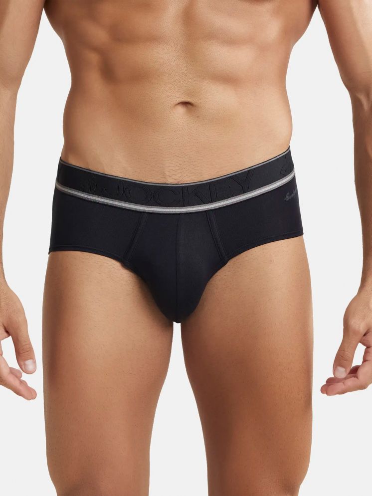     			Pack of 1 Jockey Black HG15 Modal Men's Briefs