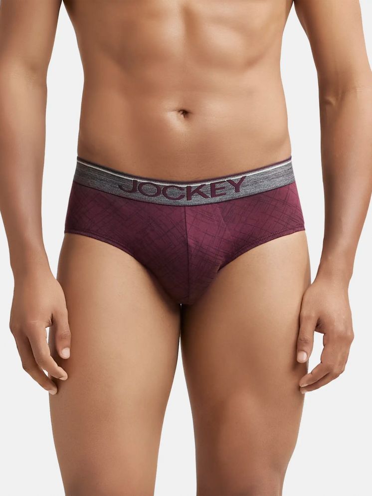     			Jockey Multicolor MC09 Cotton Men's Briefs ( Pack of 1 )