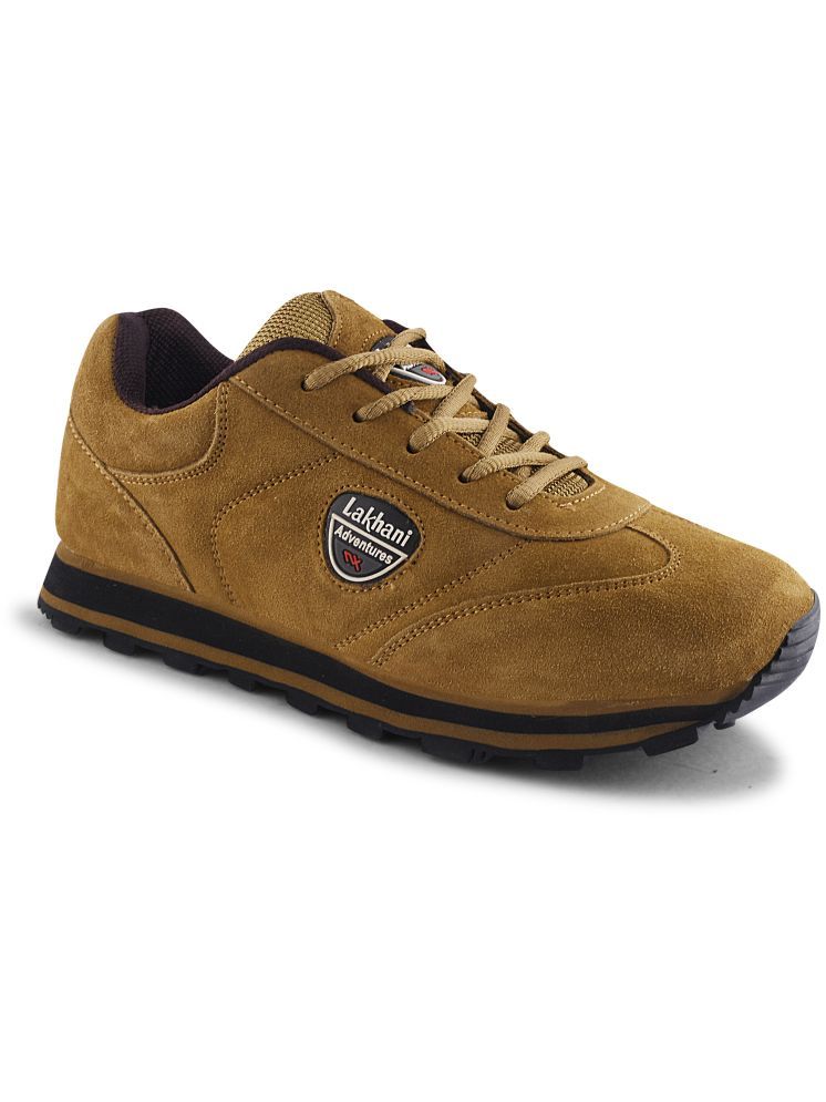     			Lakhani Aashirwad E-1098-Camel Camel Men's Sports Running Shoes