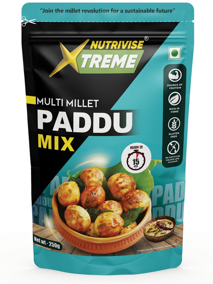     			Nutrivise Xtreme Multi Millet Paddu Mix Instant Mix 250 gm