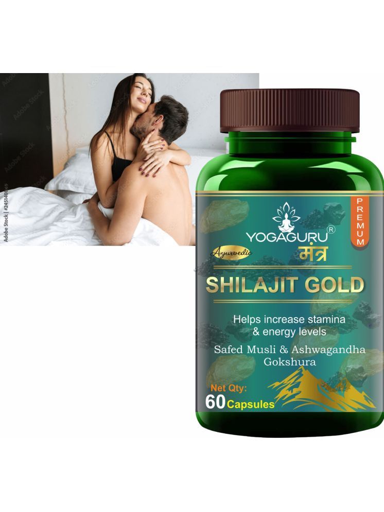     			Shilajit Gold | Premium Vitality | Ayurvedic Supplement for Men 60 Capsules