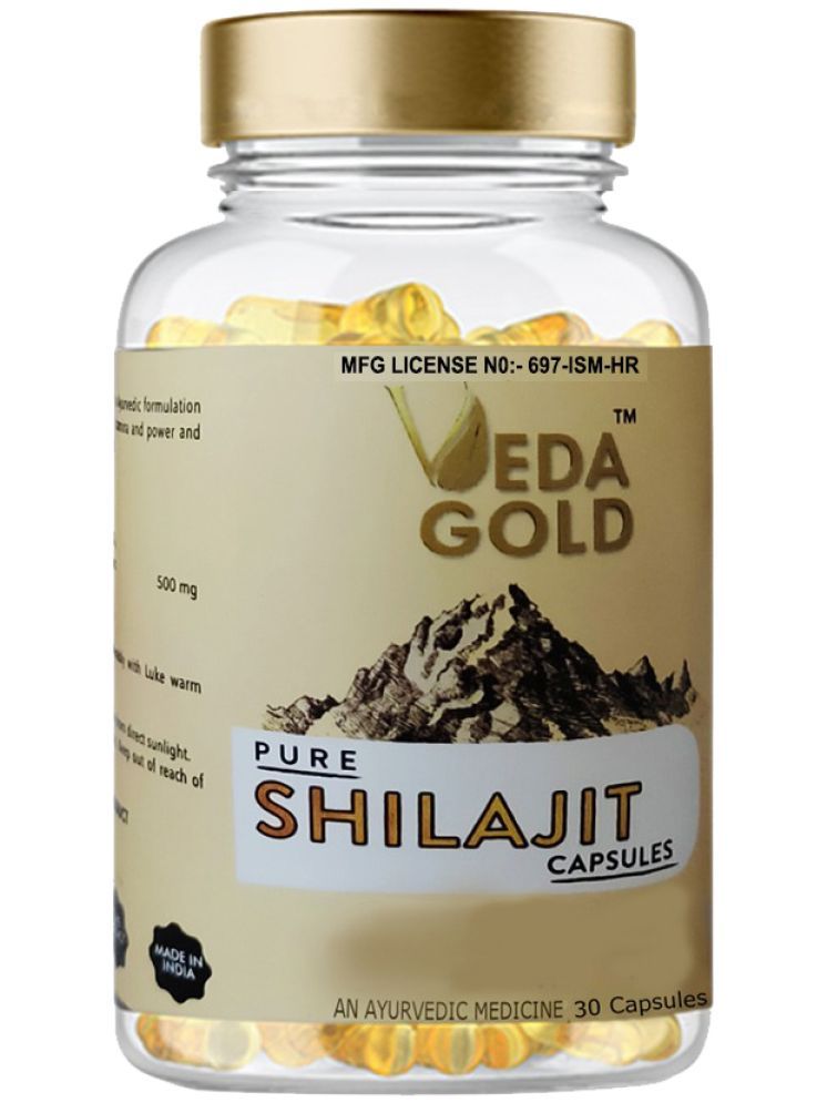     			100% Pure Shilajit Capsules – Natural Support for Strength and Wellness