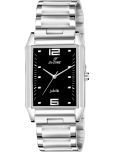 Dezine Silver Stainless Steel Analog Men's Watch