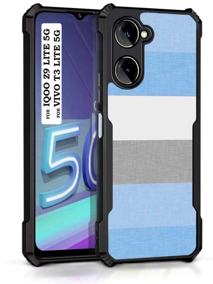     			COBERTA Multicolor Printed Back Cover Polycarbonate Compatible For iQOO Z9 Lite 5G ( Pack of 1 )