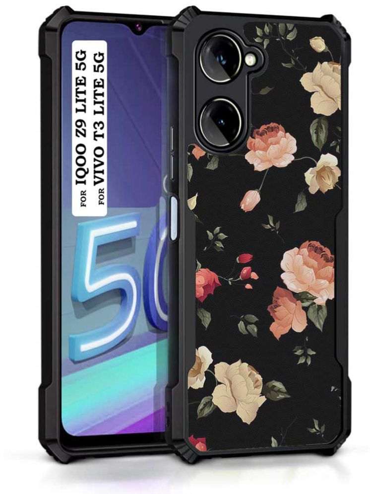     			COBERTA Multicolor Printed Back Cover Polycarbonate Compatible For iQOO Z9 Lite 5G ( Pack of 1 )