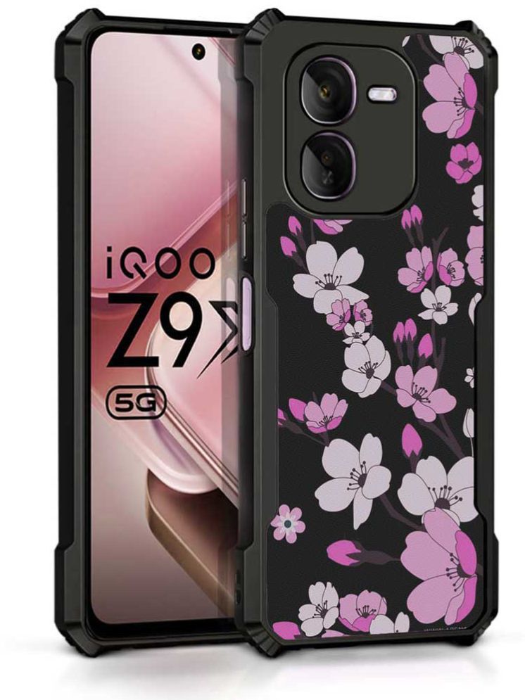     			COBERTA Multicolor Printed Back Cover Polycarbonate Compatible For iQOO Z9x 5G ( Pack of 1 )