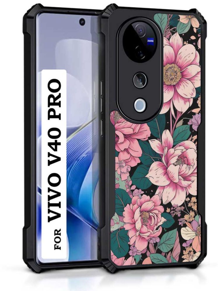     			COBERTA Multicolor Printed Back Cover Polycarbonate Compatible For Vivo V40 Pro 5G ( Pack of 1 )