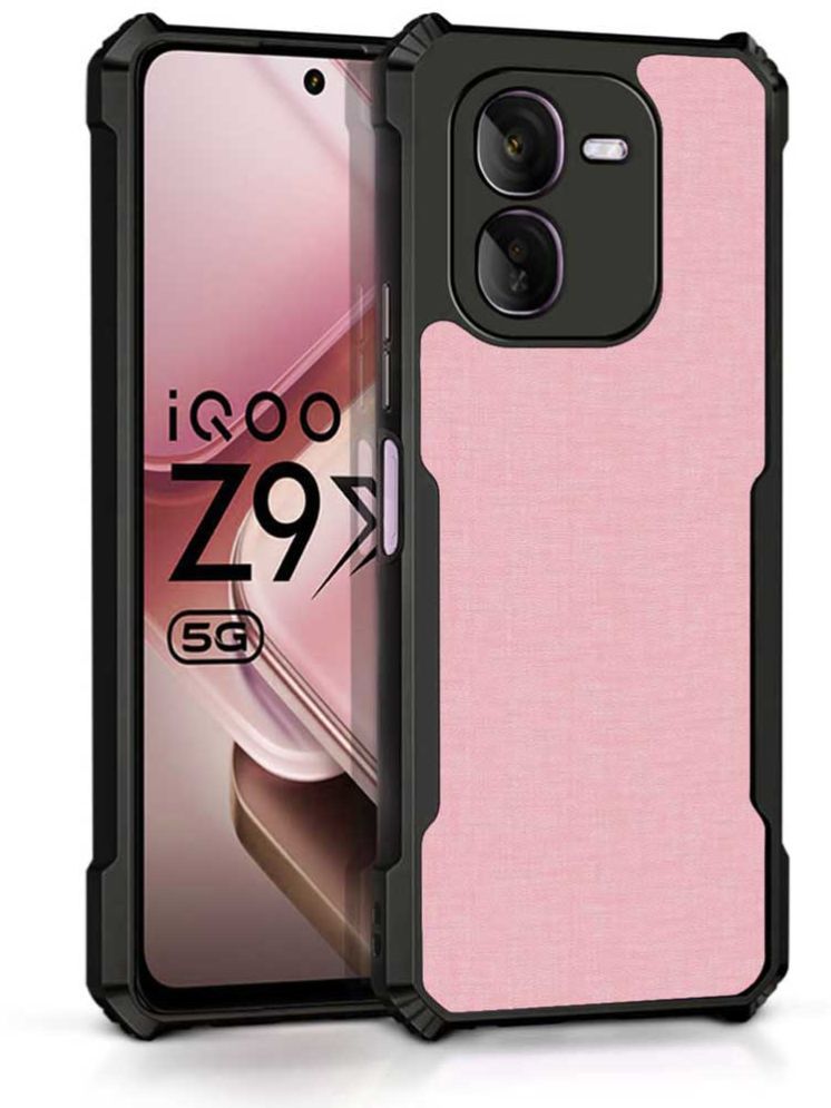     			COBERTA Multicolor Printed Back Cover Polycarbonate Compatible For iQOO Z9x 5G ( Pack of 1 )