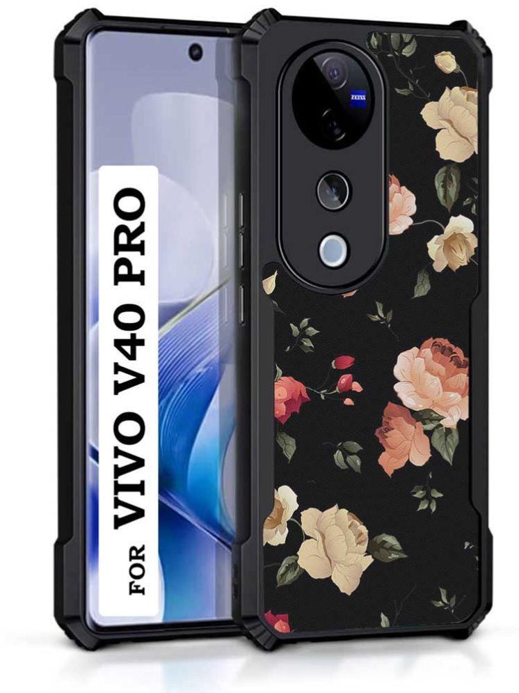     			COBERTA Multicolor Printed Back Cover Polycarbonate Compatible For Vivo V40 Pro 5G ( Pack of 1 )