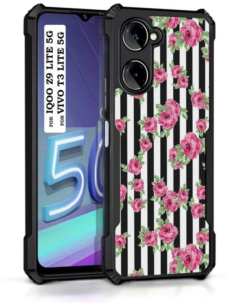     			COBERTA Multicolor Printed Back Cover Polycarbonate Compatible For iQOO Z9 Lite 5G ( Pack of 1 )