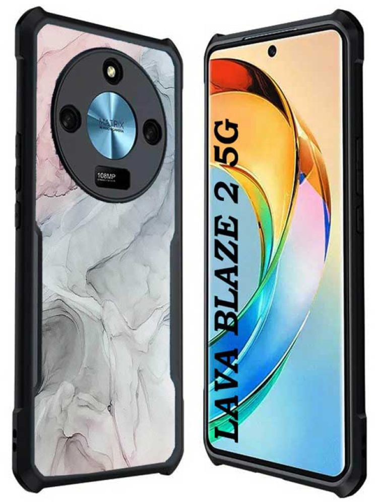     			COBERTA Multicolor Printed Back Cover Polycarbonate Compatible For Lava Blaze 2 ( Pack of 1 )