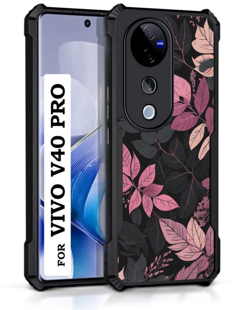     			COBERTA Multicolor Printed Back Cover Polycarbonate Compatible For Vivo V40 Pro 5G ( Pack of 1 )