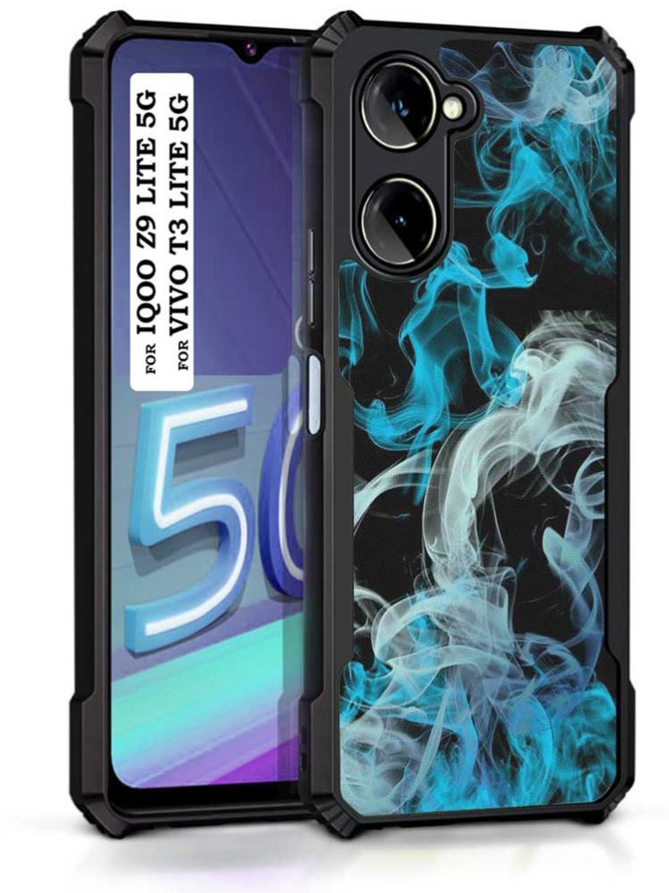     			COBERTA Multicolor Printed Back Cover Polycarbonate Compatible For iQOO Z9 Lite 5G ( Pack of 1 )