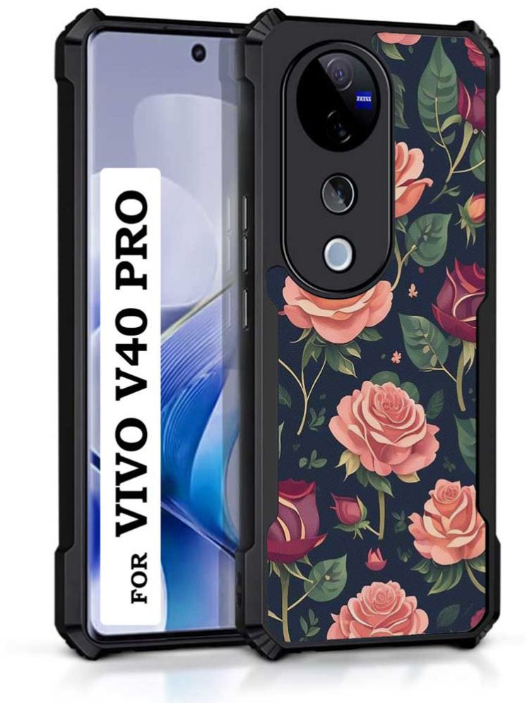     			COBERTA Multicolor Printed Back Cover Polycarbonate Compatible For Vivo V40 Pro 5G ( Pack of 1 )