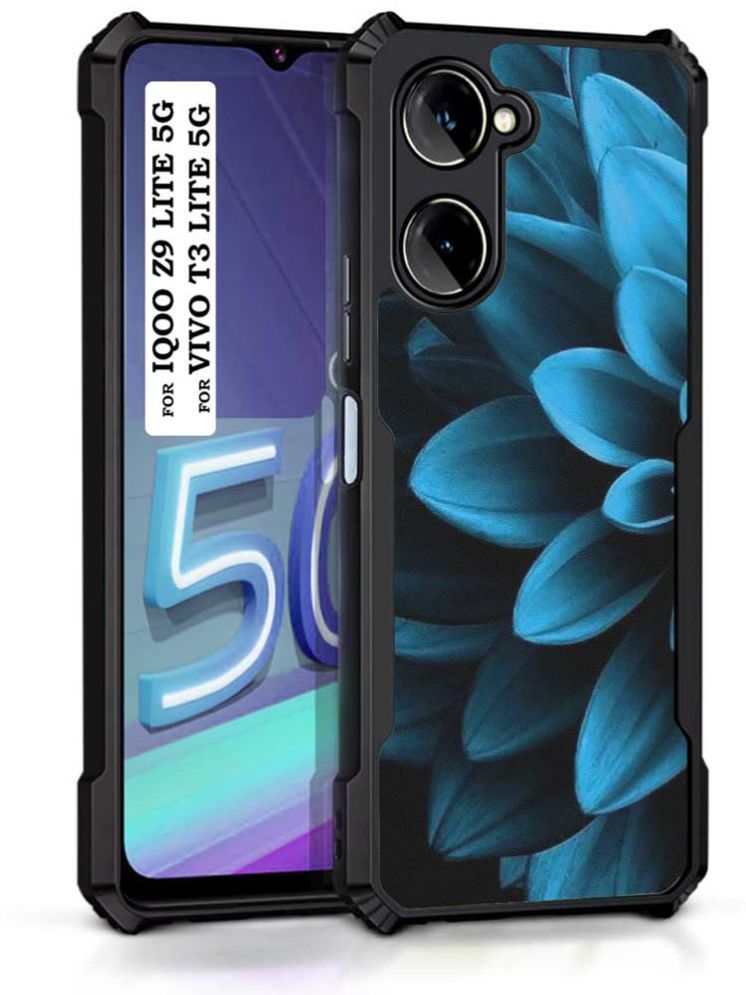     			COBERTA Multicolor Printed Back Cover Polycarbonate Compatible For Vivo T3 Lite 5G ( Pack of 1 )