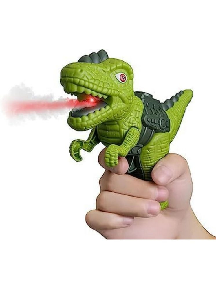     			Dinosaur Water Spray Gun, Battery Operated Mist Spray Toy With Realistic Roaring Sound & Fire Flame Lights