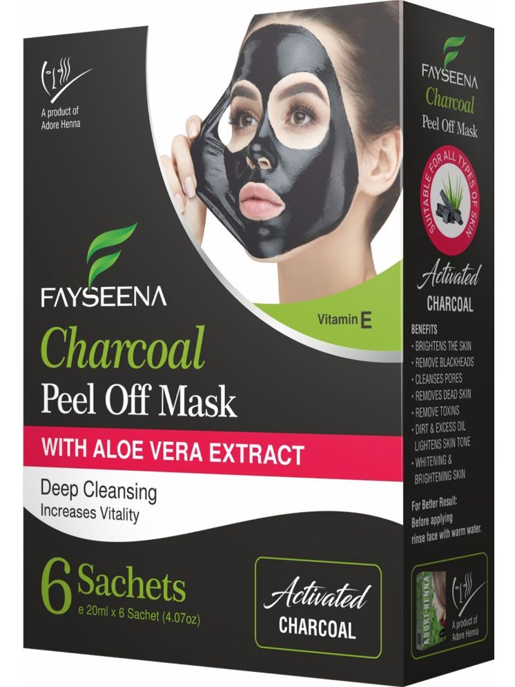     			FAYSEENA - Radiant Glow Peel Off Mask for All Skin Type ( Pack of 1 )